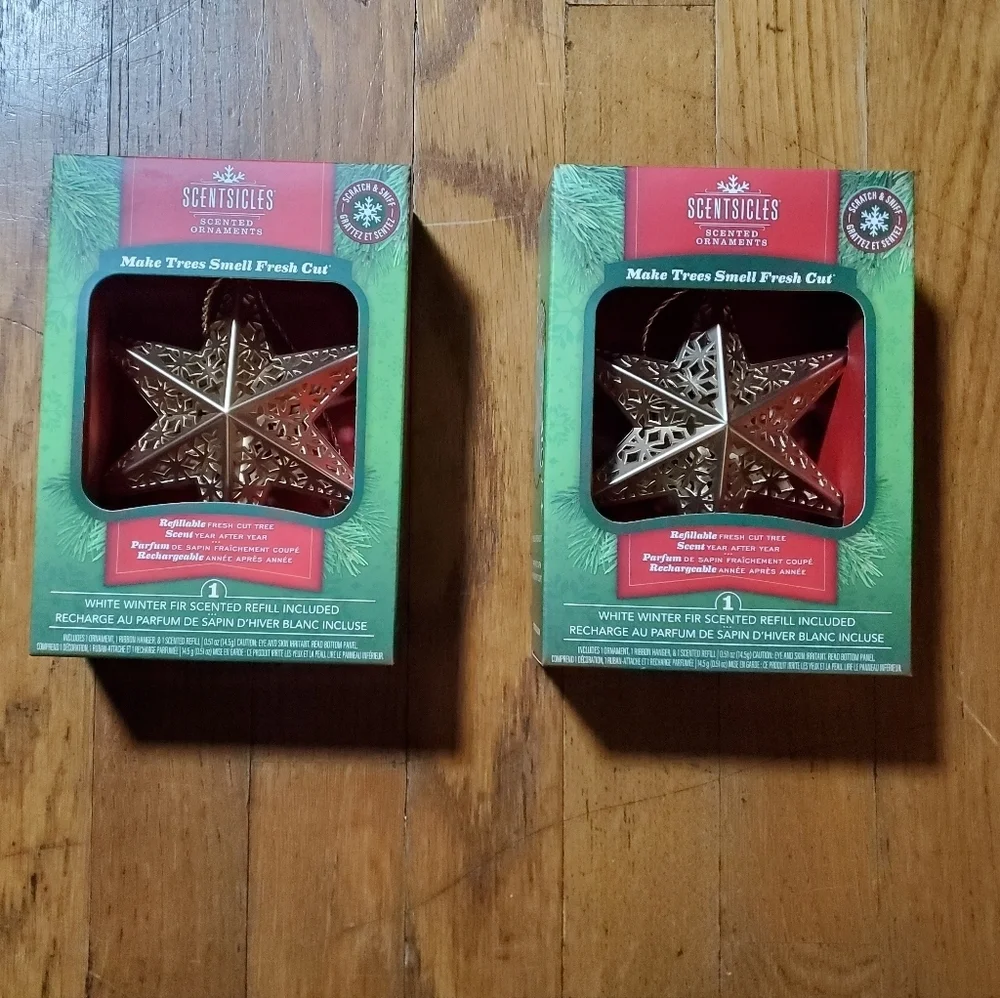 Scentsicles Star Scented Ornament
